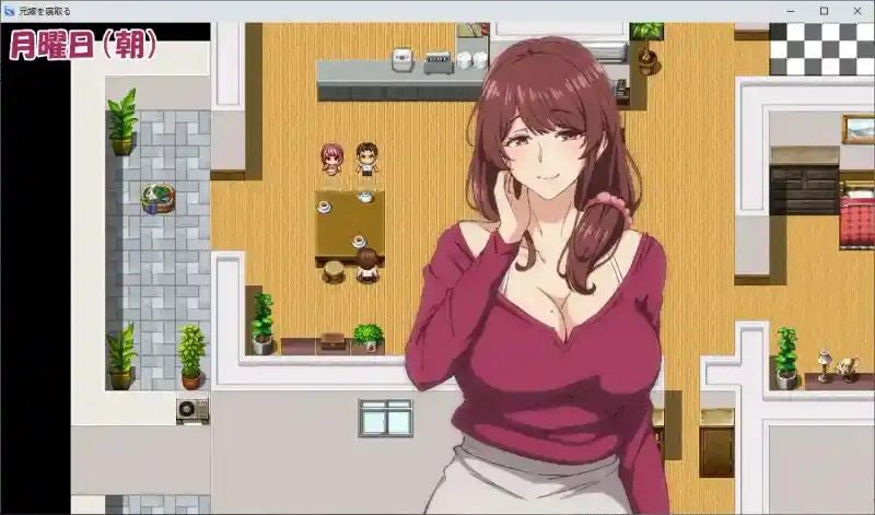 NTR兄妻~胁迫下嫂子沉沦的淫荡秘密 官方-失败 操作界面 实机截图 1